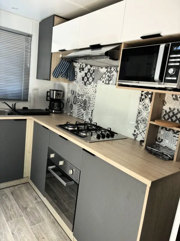 Residence Charming Mobil-home 2 Schlafzimmer