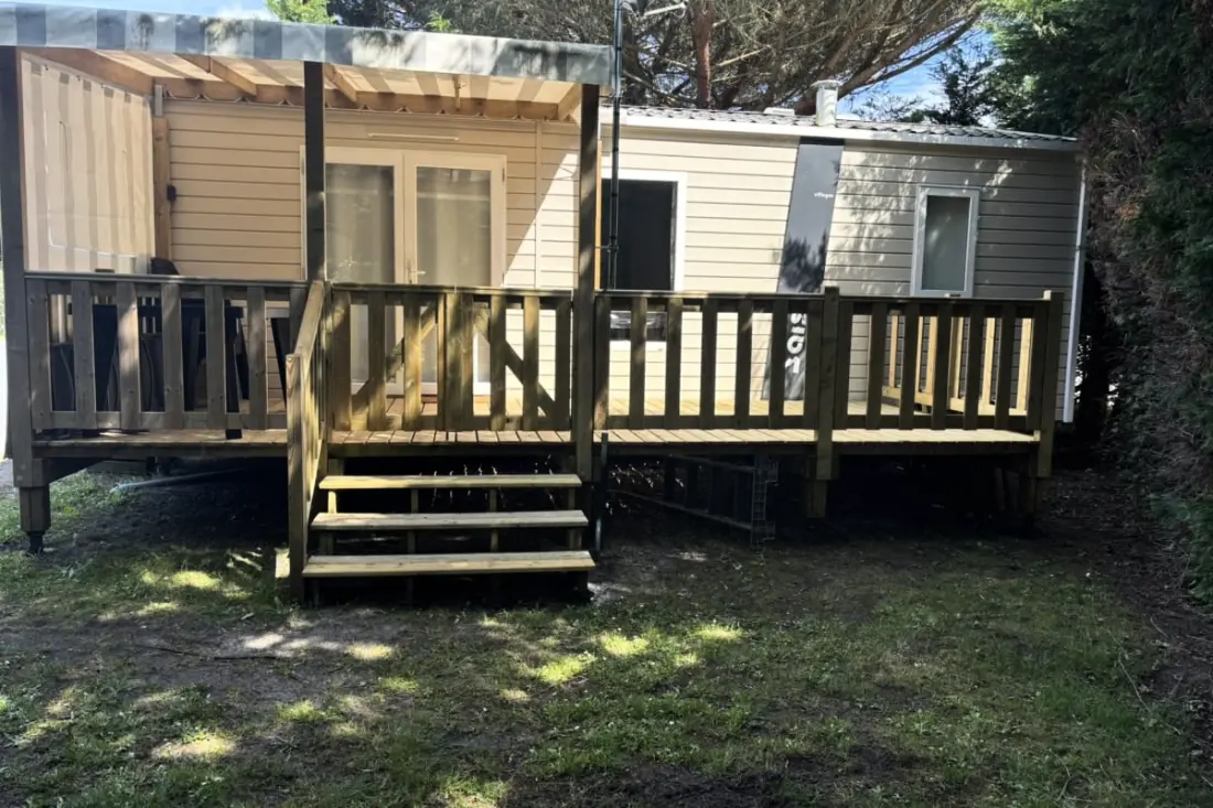 Residence Charming Mobil-home 2 Schlafzimmer