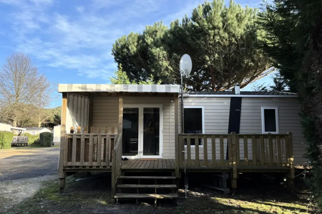 Residence Charming Mobil-home 2 Schlafzimmer