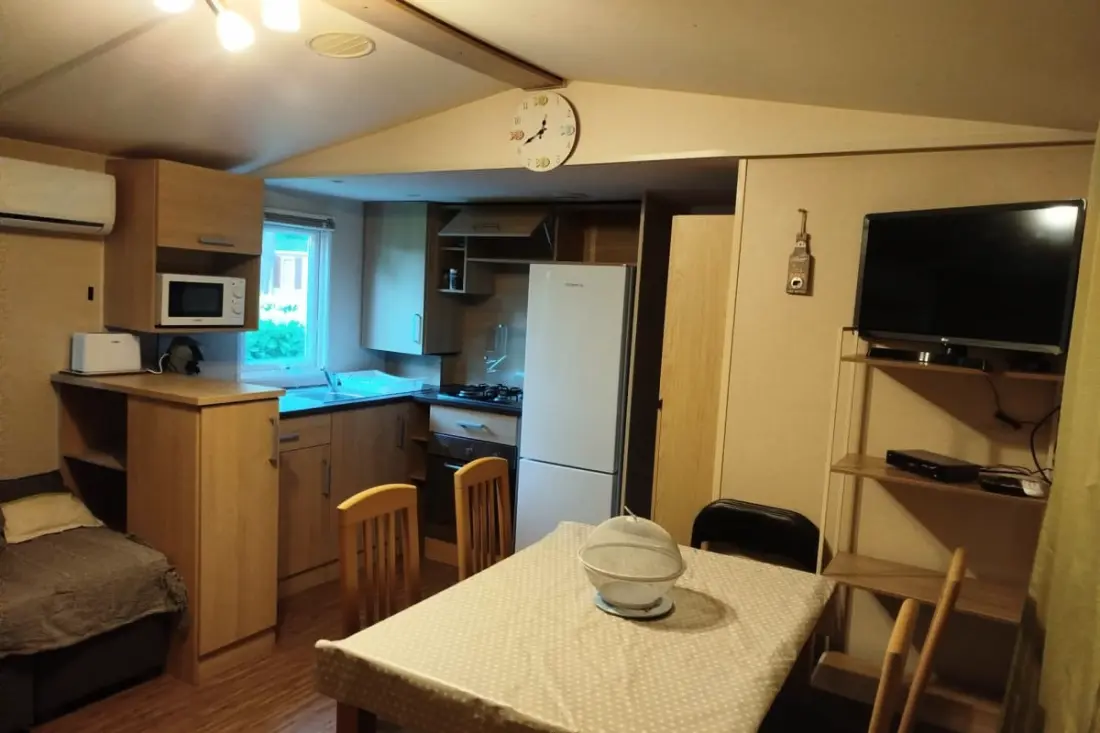 Residence Grand Mobilhome 3 Schlafzimmer 2 Sdb