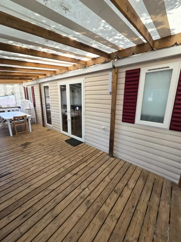 Ferienwohnung Mobil-home - 8pers - 10m Pools