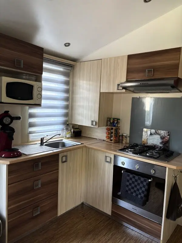 Residence Mobilhome 2 Schlafzimmer 6 Pers