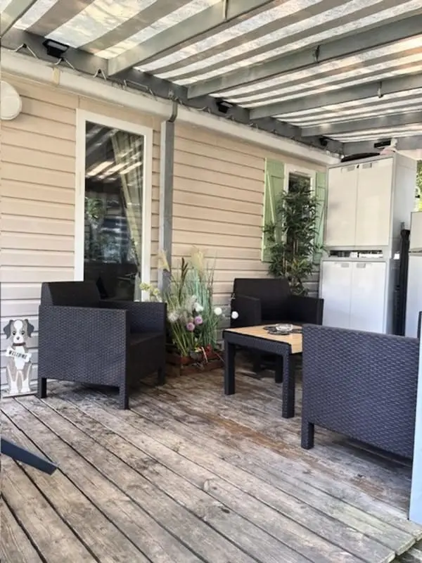 Residence Mobilhome 2 Schlafzimmer 6 Pers