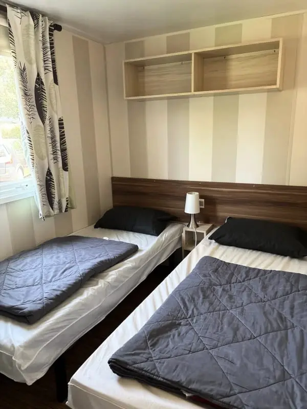 Residence Mobilhome 2 Schlafzimmer 6 Pers