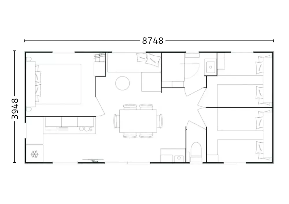 Die Mühle von David 3 Sterne★★★