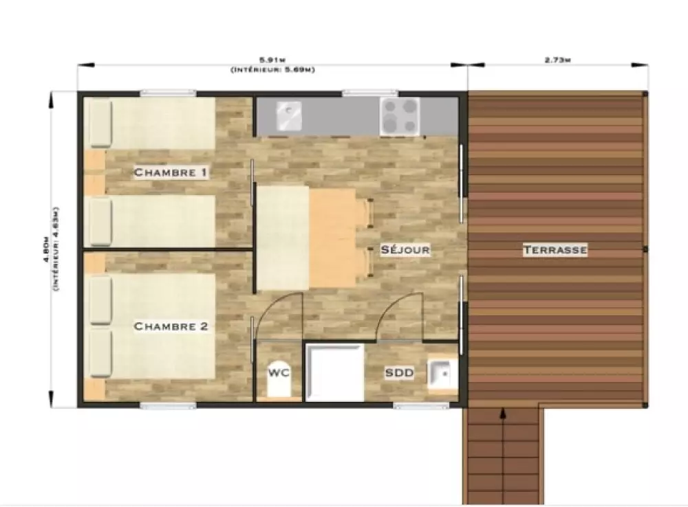 Die Mühle von David 3 Sterne★★★