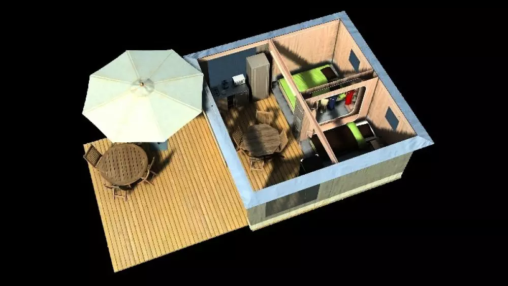 Die Mühle von David 3 Sterne★★★