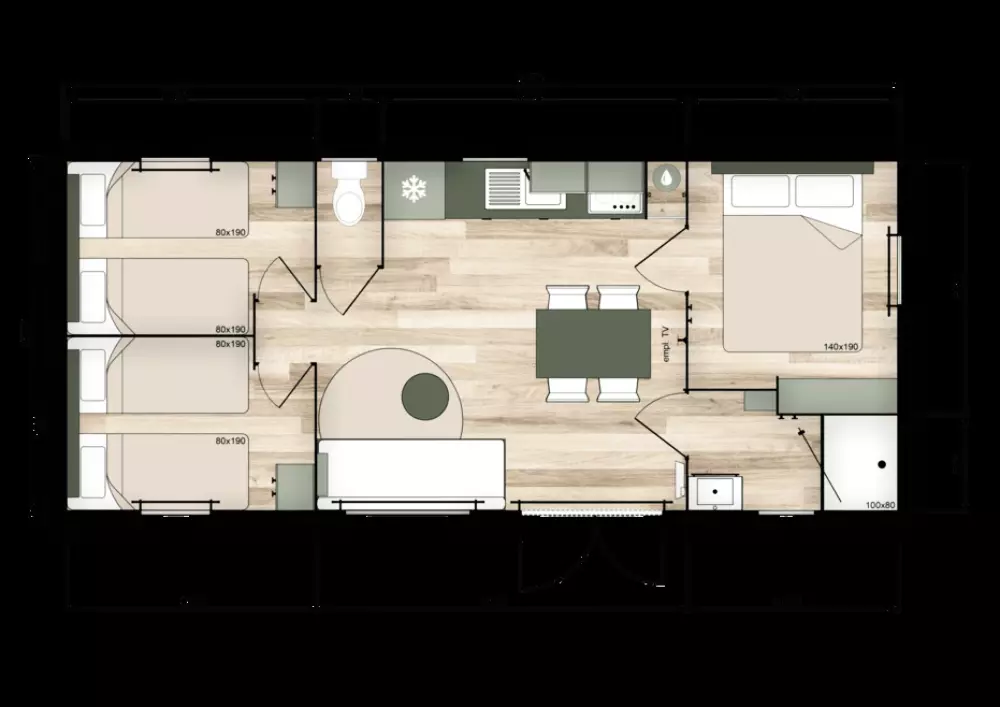 Die Mühle von David 3 Sterne★★★