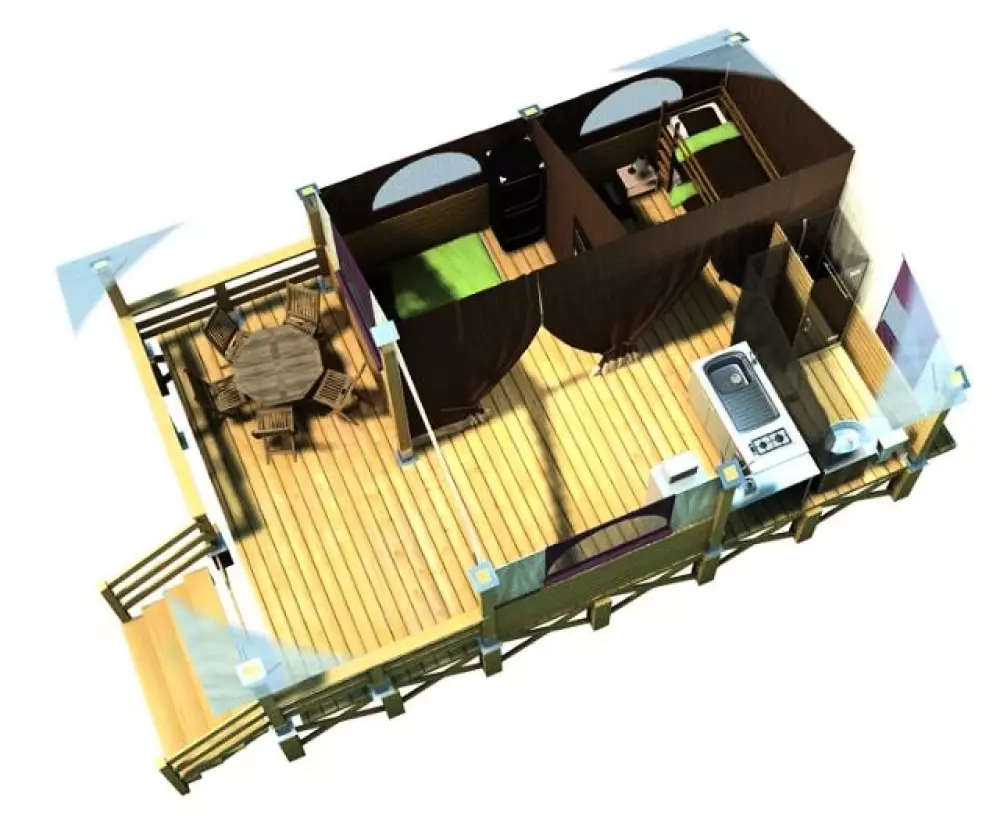 Die Mühle von David 3 Sterne★★★