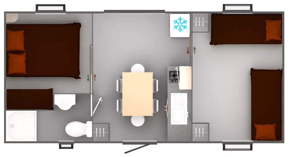 Die Mühle von David 3 Sterne★★★