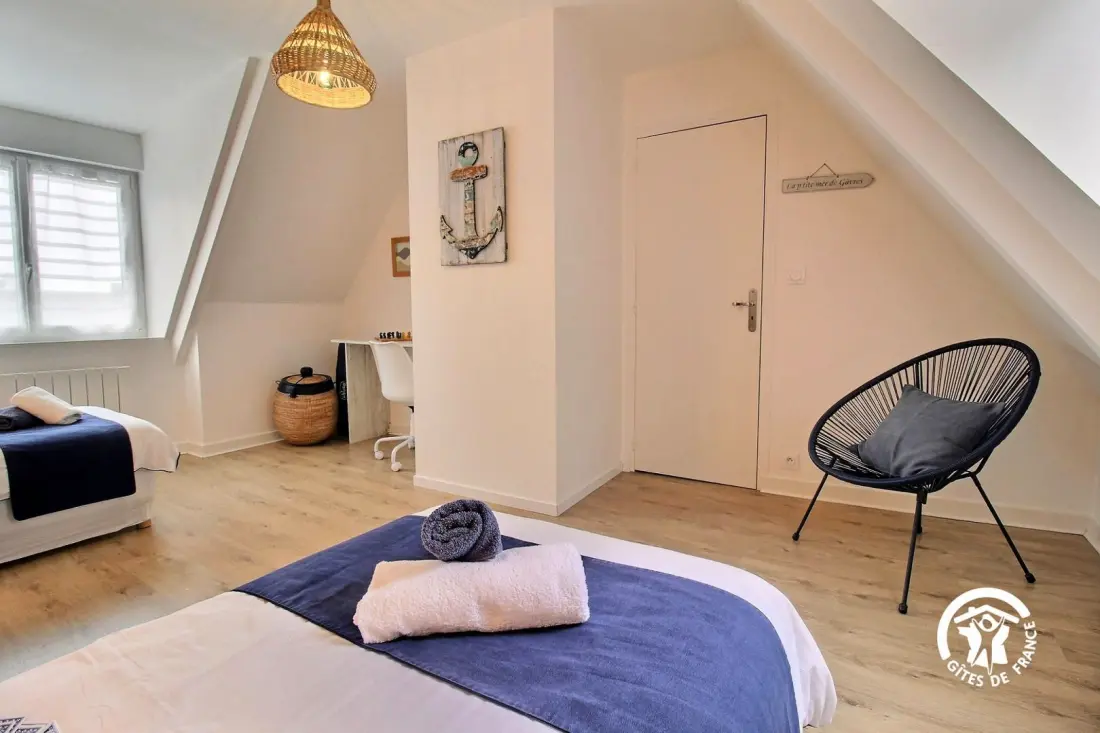 Gîte de France Der Meereseffekt 3 Ohren