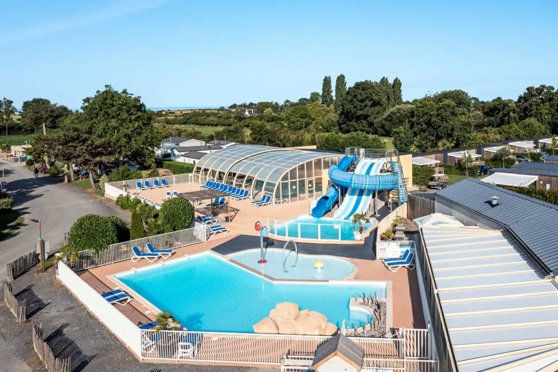 Camping Sandaya Mont Saint Michel4 Sterren★★★★
