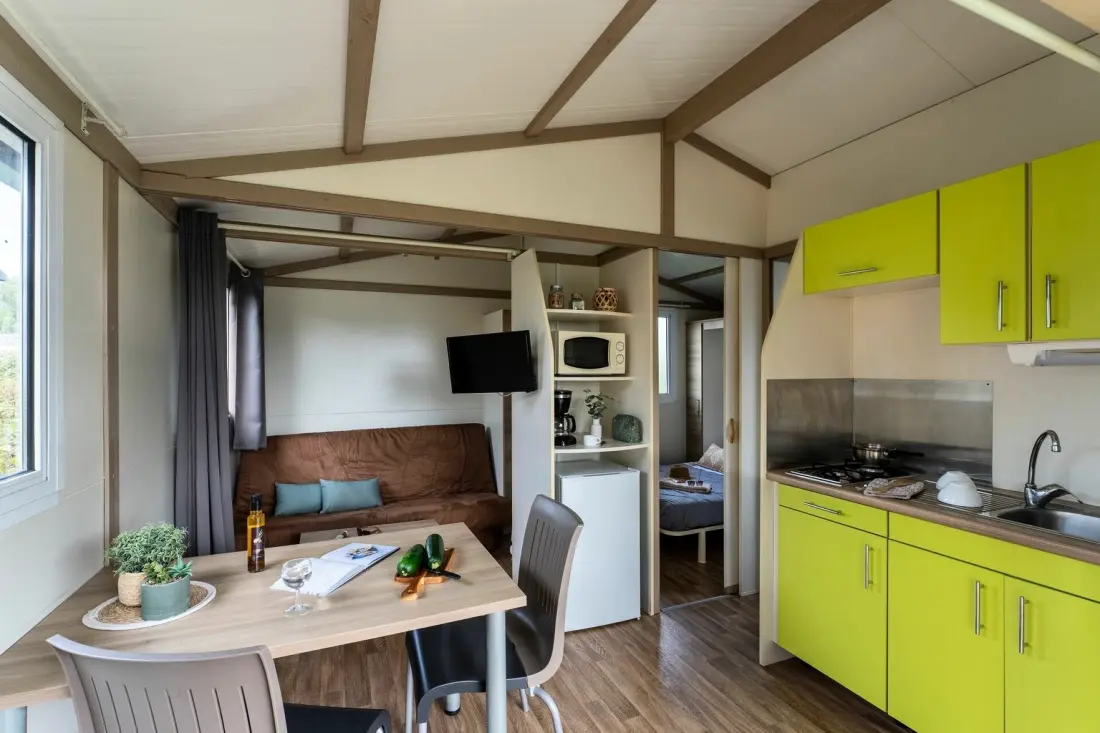 Camping Sandaya Mont Saint Michel4 Sterren★★★★
