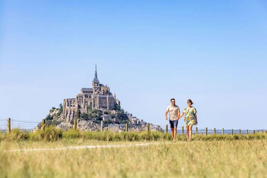 Camping Sadaya Mont Saint Michel 4 Csillagok★★★★