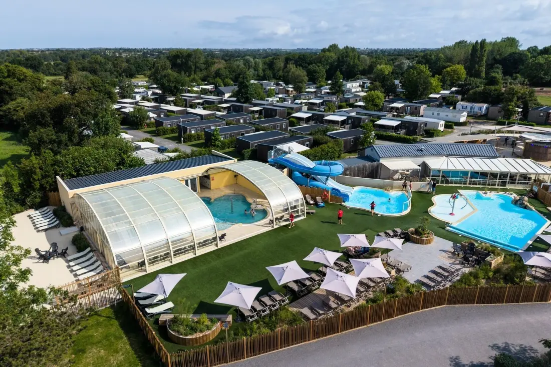Camping Sadaya Mont Saint Michel 4 Csillagok★★★★