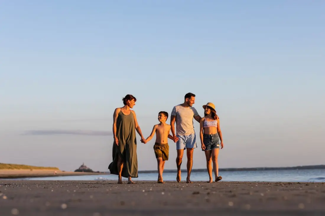 Camping Sadaya Mont Saint Michel 4 Csillagok★★★★