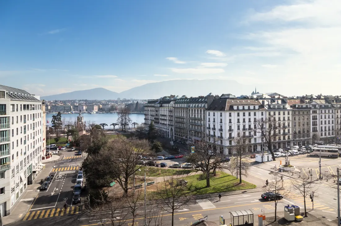 Lejlighedshotel Adagio Geneva Mont Blanc 4 Stjerner★★★★