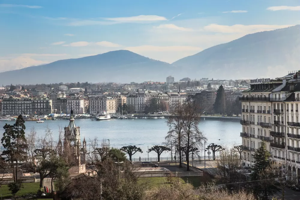 Aparthotel Adagio Genf Mont Blanc 4 Sterne★★★★