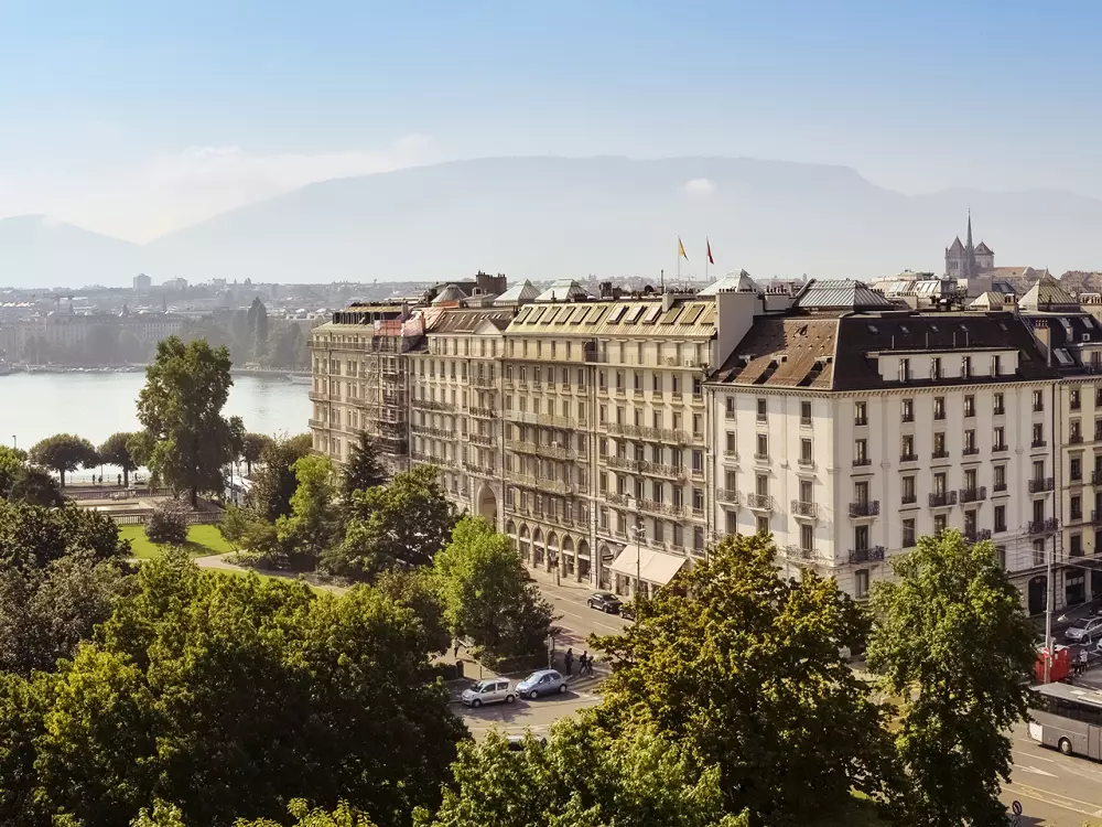 Aparthotel Adagio Genf Mont Blanc 4 Sterne★★★★