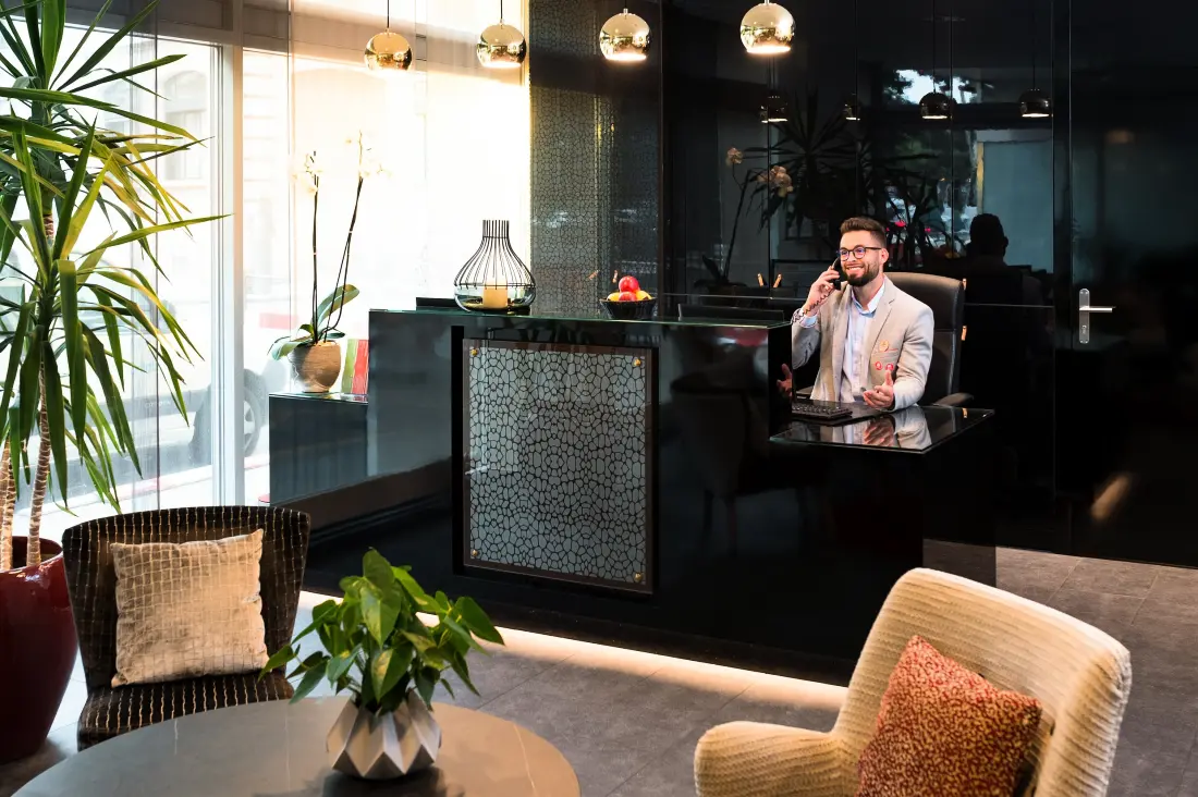 Lejlighedshotel Adagio Geneva Mont Blanc 4 Stjerner★★★★