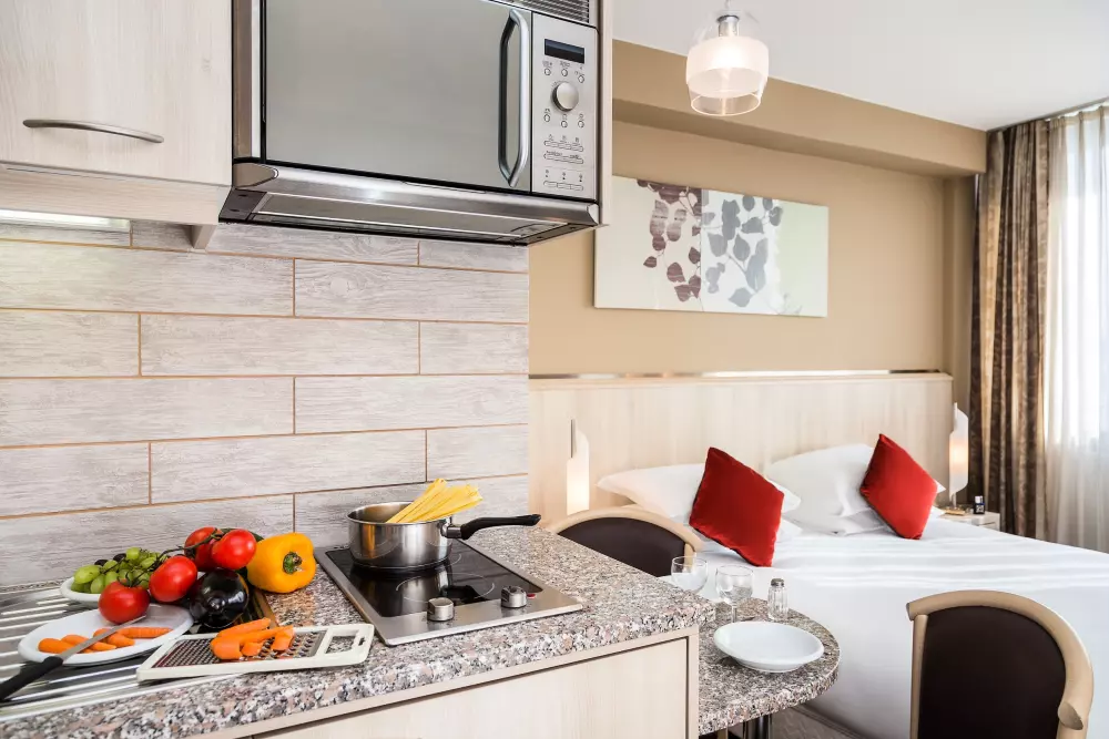 Aparthotel Adagio Genf Mont Blanc 4 Sterne★★★★