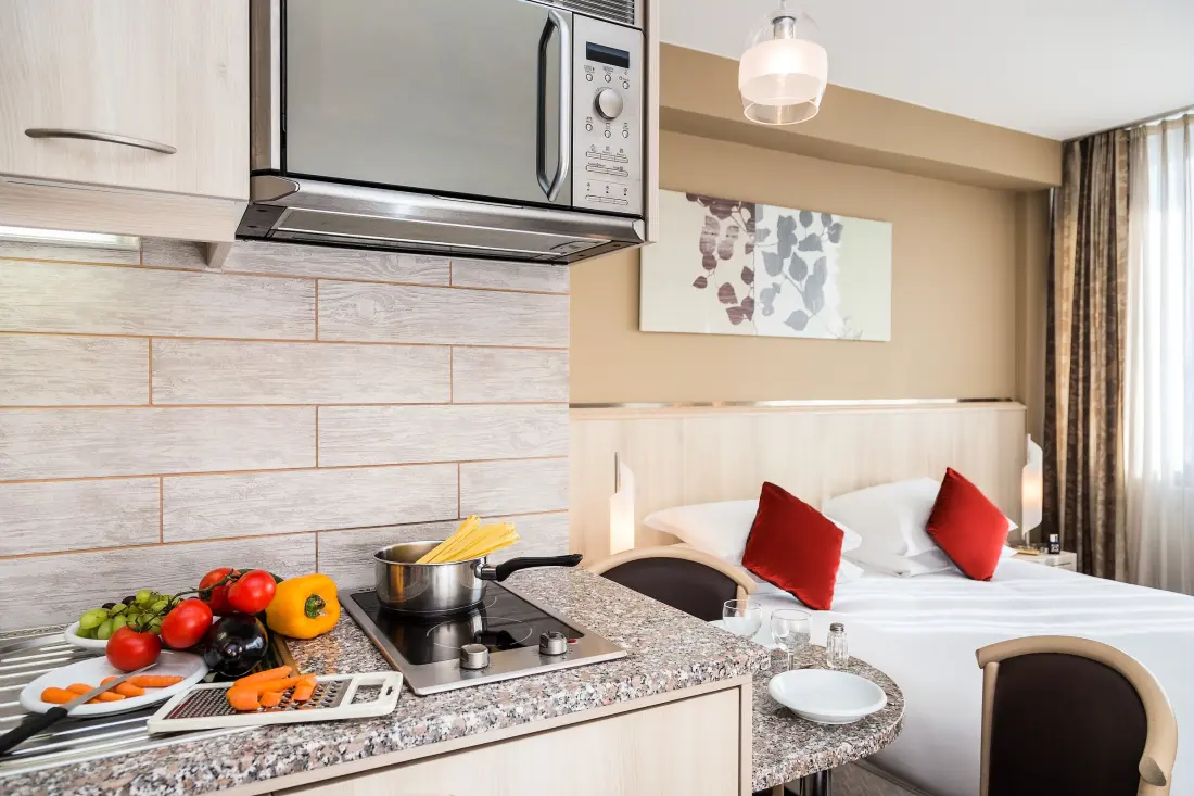Lejlighedshotel Adagio Geneva Mont Blanc 4 Stjerner★★★★