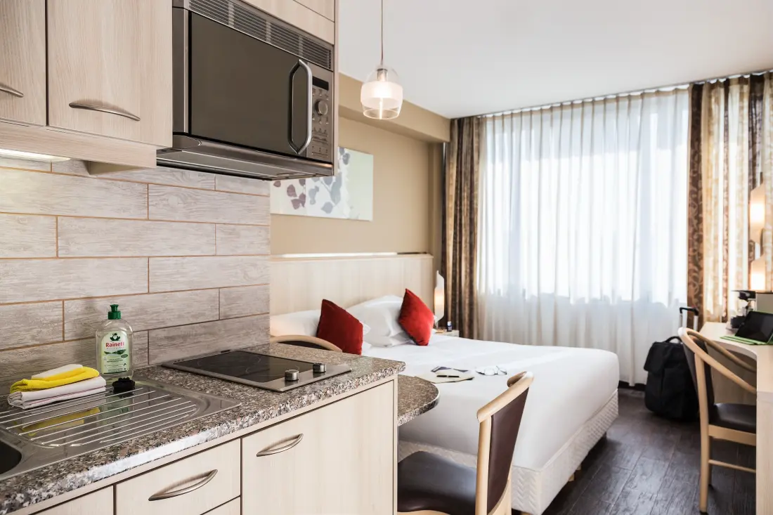 Lejlighedshotel Adagio Geneva Mont Blanc 4 Stjerner★★★★
