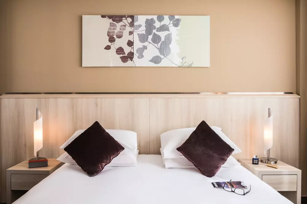 Aparthotel Adagio Genf Mont Blanc 4 Sterne★★★★