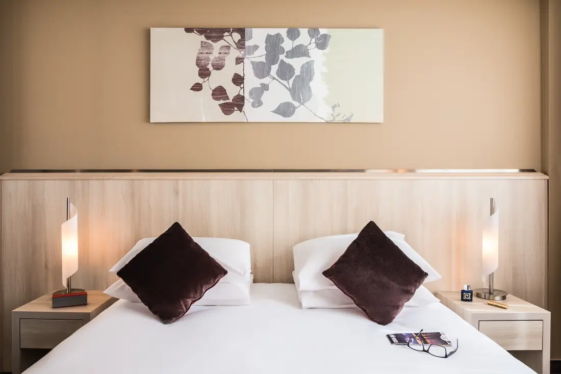 Lejlighedshotel Adagio Geneva Mont Blanc 4 Stjerner★★★★