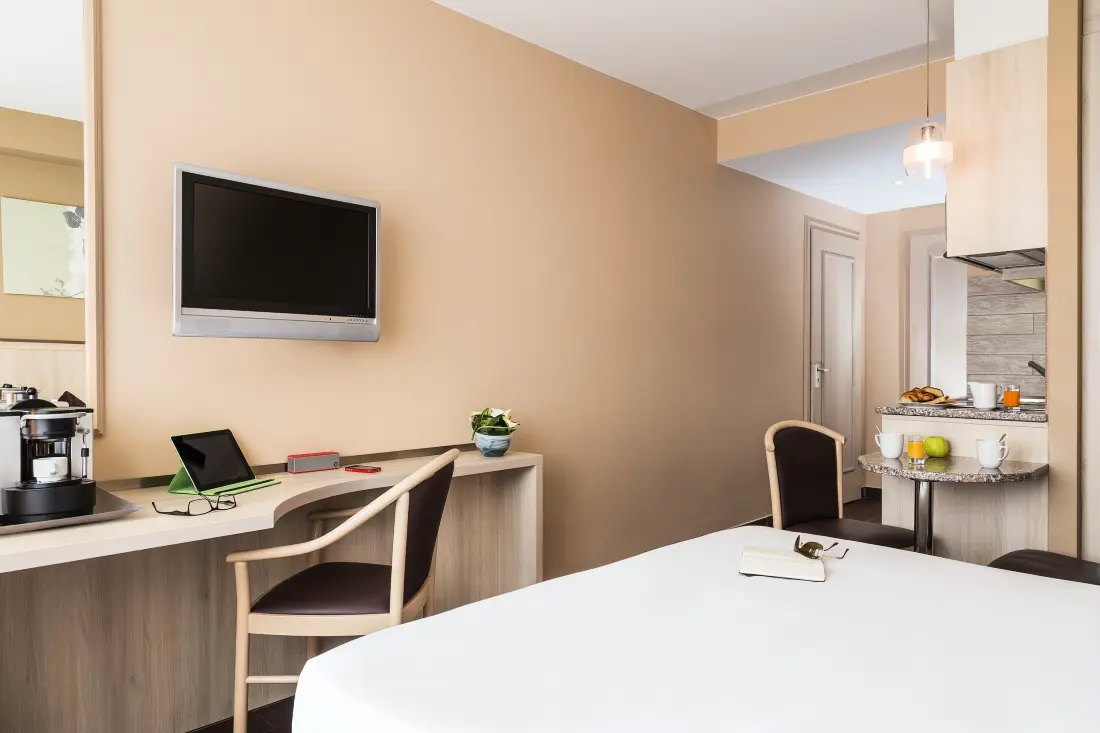Lejlighedshotel Adagio Geneva Mont Blanc 4 Stjerner★★★★