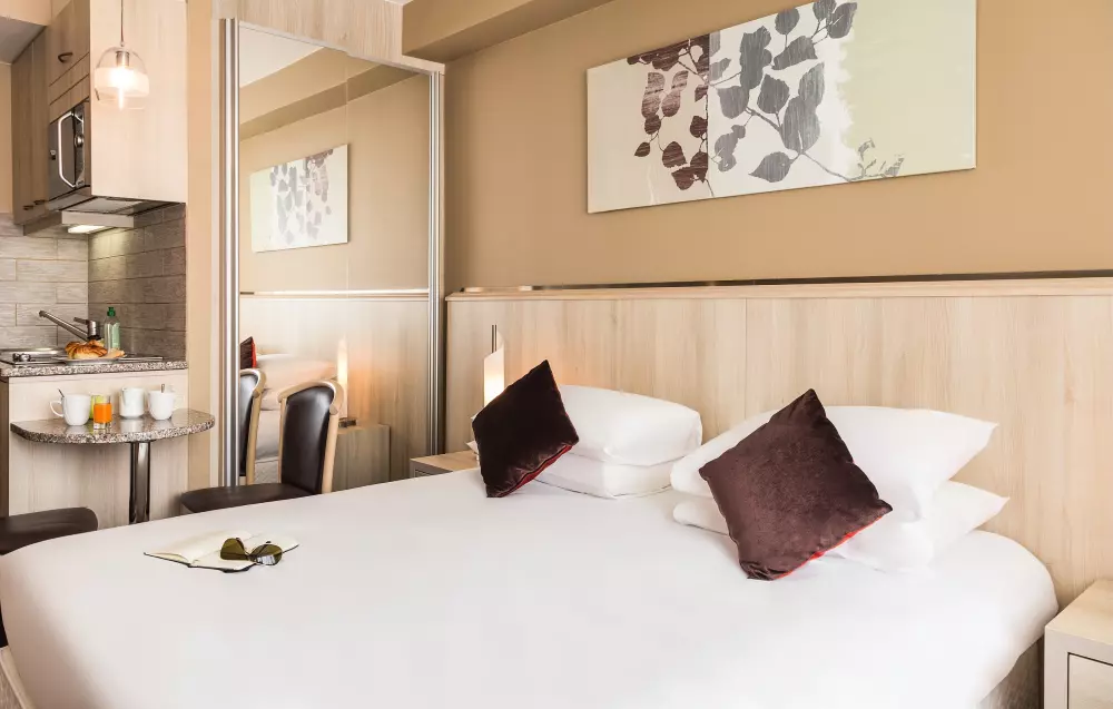 Aparthotel Adagio Genf Mont Blanc 4 Sterne★★★★