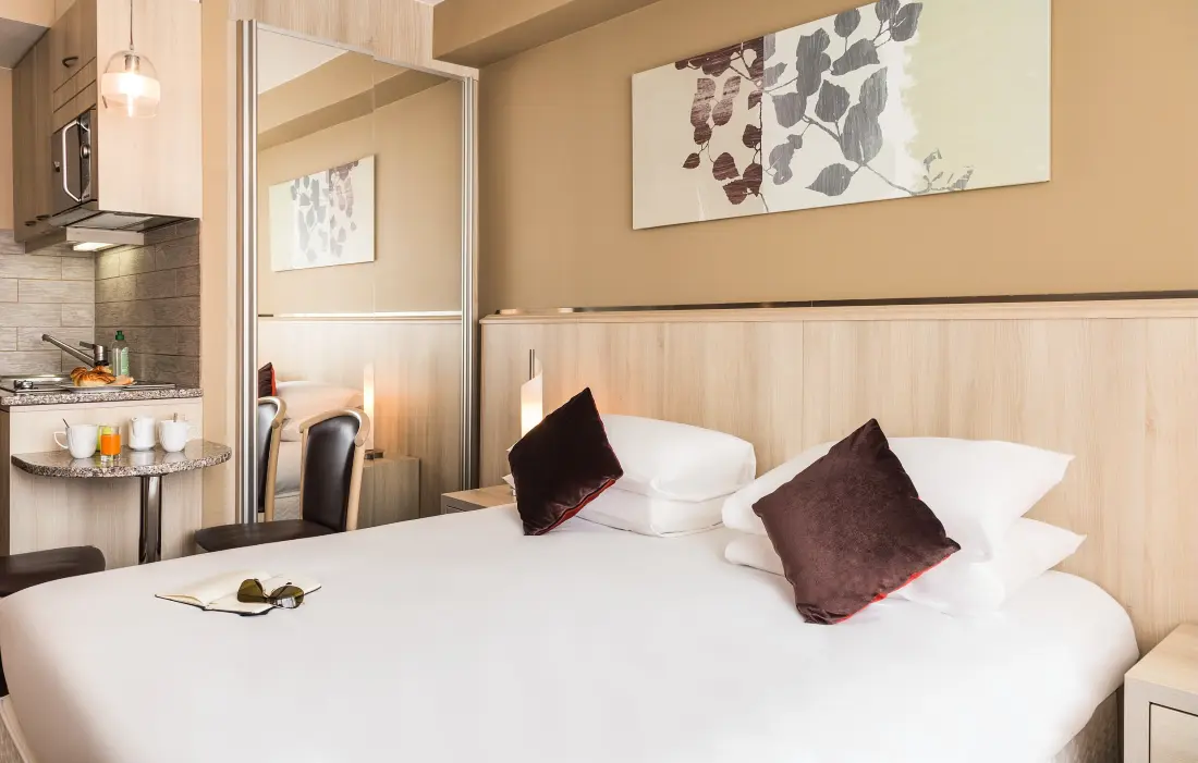 Lejlighedshotel Adagio Geneva Mont Blanc 4 Stjerner★★★★