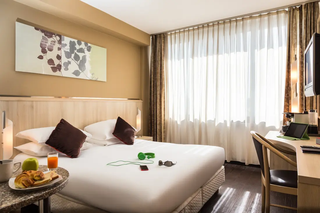 Lejlighedshotel Adagio Geneva Mont Blanc 4 Stjerner★★★★