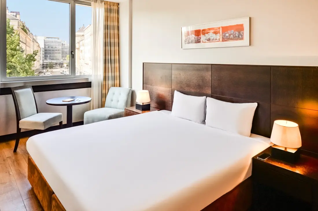 Lejlighedshotel Adagio Geneva Mont Blanc 4 Stjerner★★★★