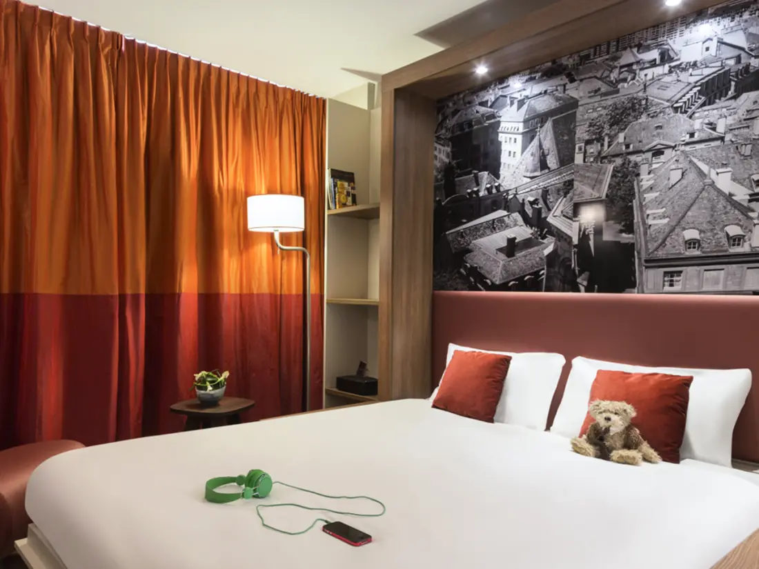 Lejlighedshotel Adagio Geneva Mont Blanc 4 Stjerner★★★★
