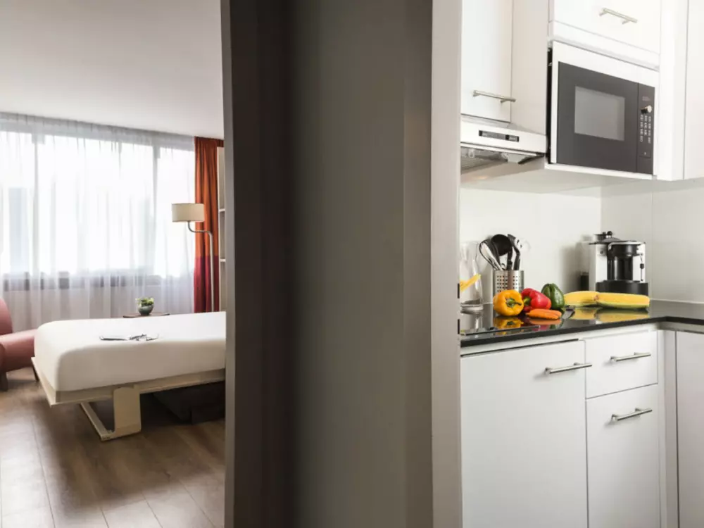 Aparthotel Adagio Genf Mont Blanc 4 Sterne★★★★