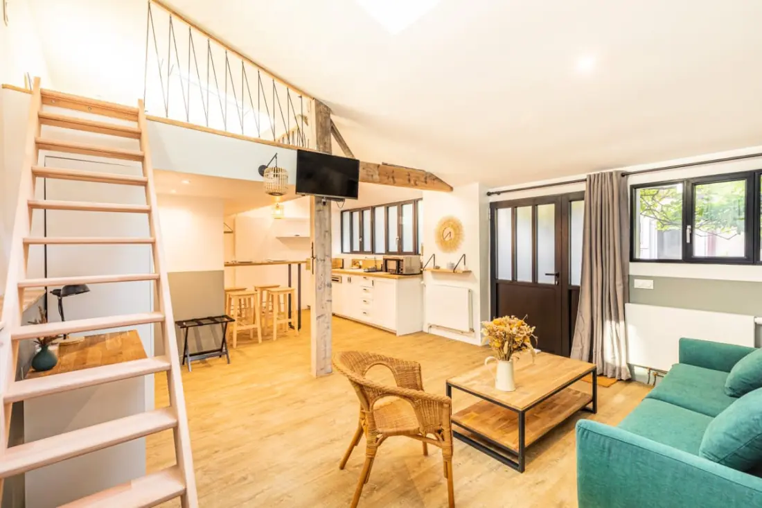 Bel appartement Aux Portes De Paris