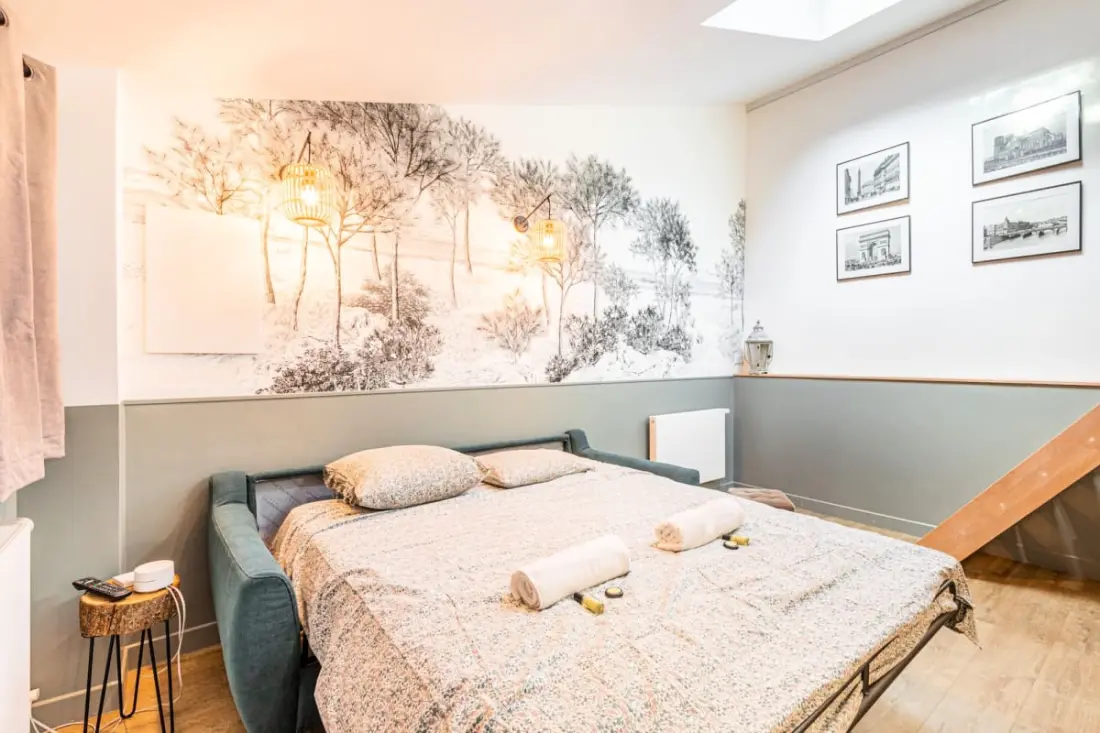 Bel appartement Aux Portes De Paris