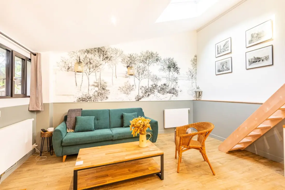 Bel appartement Aux Portes De Paris