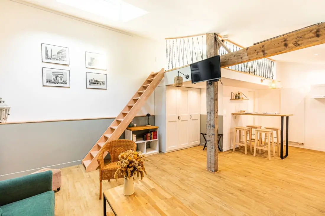 Bel appartement Aux Portes De Paris