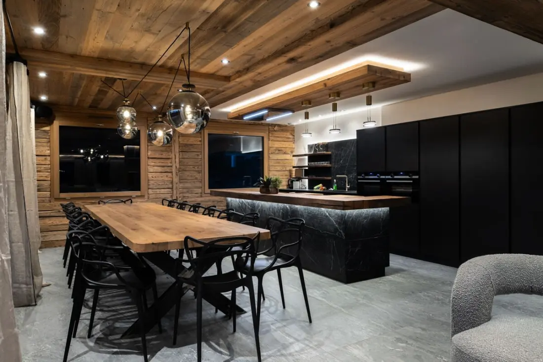 Alta Rocca, Chalet 14 Pers. in Gérardmer – úszómedence, Jacuzzi, Szauna