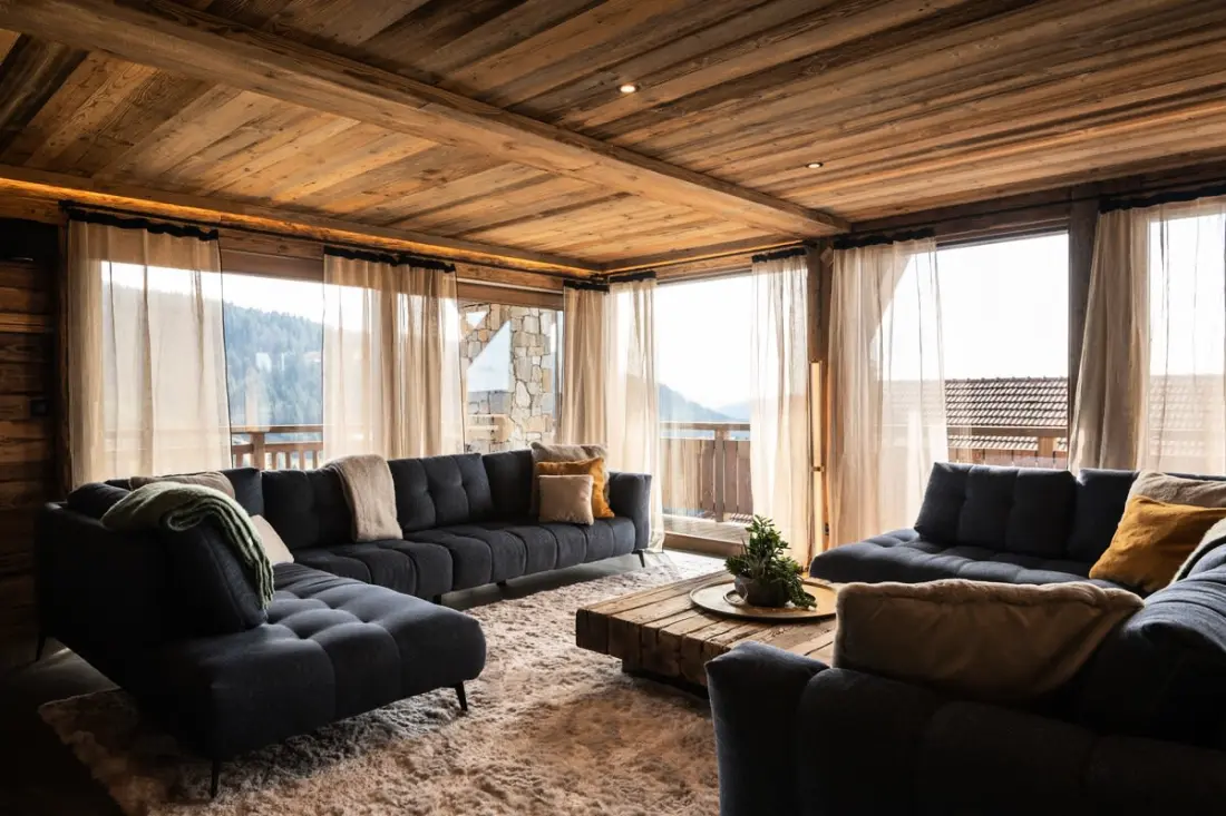 Alta Rocca, Chalet 14 Pers. in Gérardmer – úszómedence, Jacuzzi, Szauna