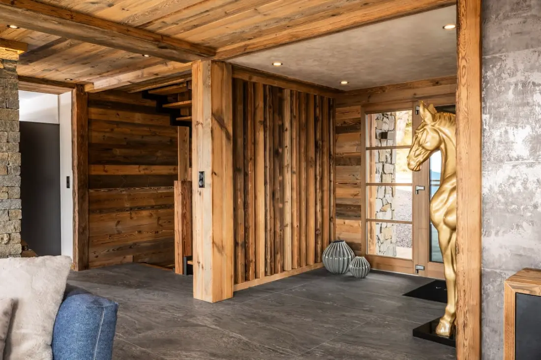 Alta Rocca, Chalet 14 Pers. in Gérardmer – úszómedence, Jacuzzi, Szauna