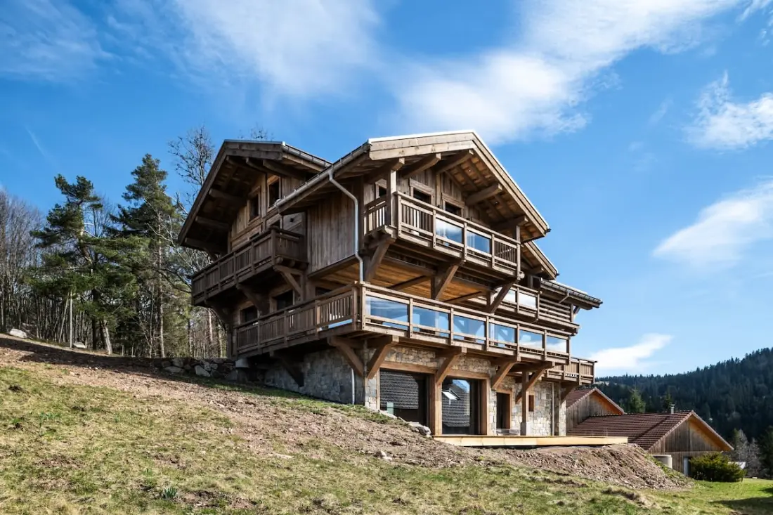 Alta Rocca, Chalet 14 Pers. in Gérardmer – úszómedence, Jacuzzi, Szauna