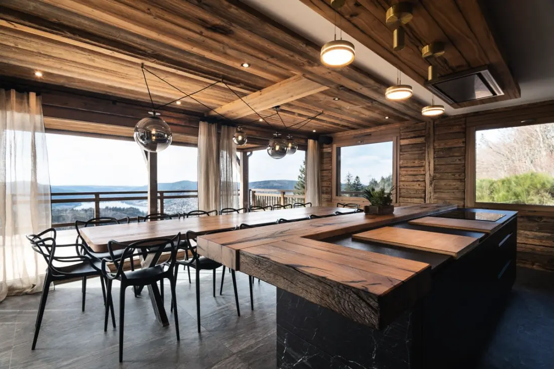 Alta Rocca, Chalet 14 Pers. in Gérardmer – úszómedence, Jacuzzi, Szauna