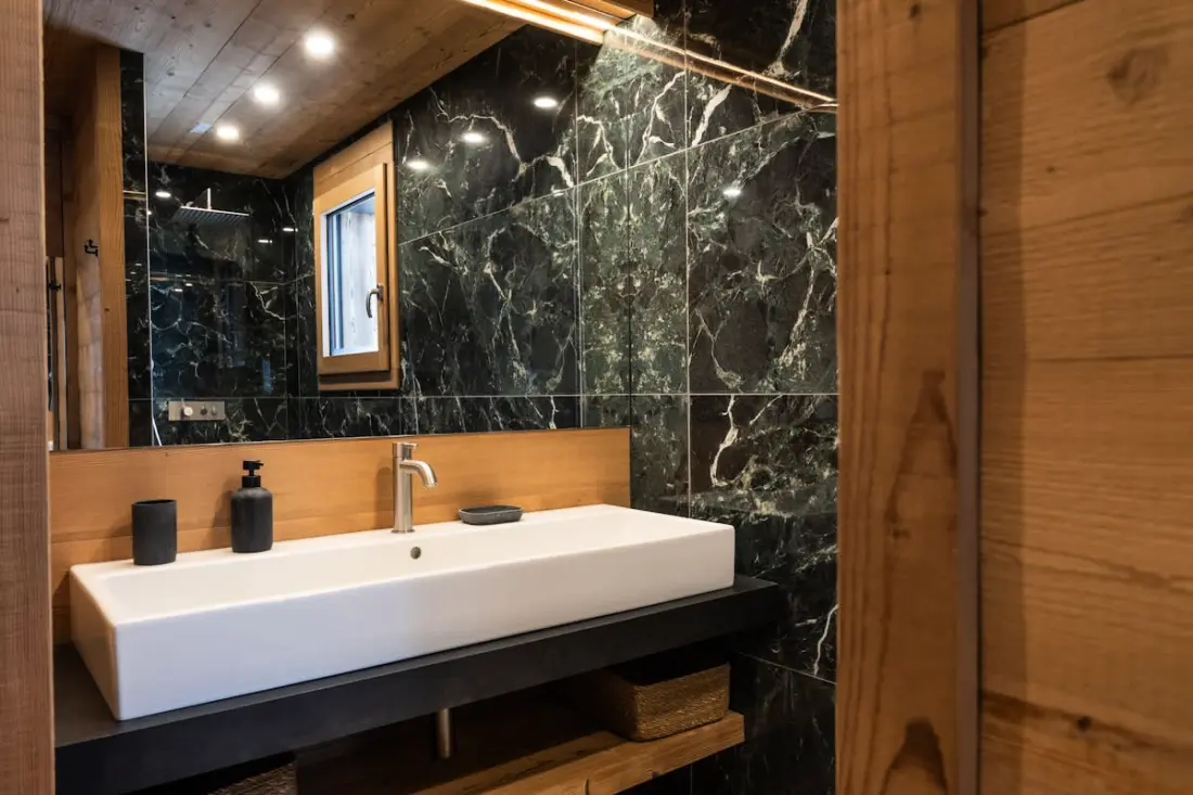 Alta Rocca, Chalet 14 Pers. in Gérardmer – úszómedence, Jacuzzi, Szauna