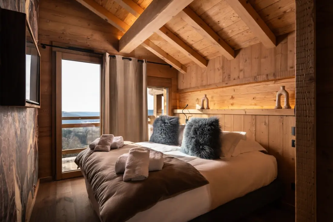 Alta Rocca, Chalet 14 Pers. in Gérardmer – úszómedence, Jacuzzi, Szauna
