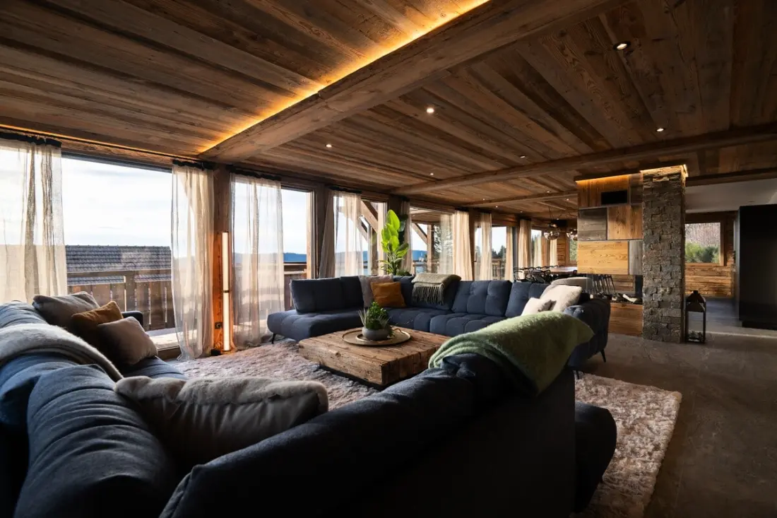 Alta Rocca, Chalet 14 Pers. in Gérardmer – úszómedence, Jacuzzi, Szauna