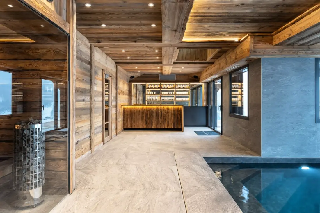 Alta Rocca, Chalet 14 Pers. in Gérardmer – úszómedence, Jacuzzi, Szauna