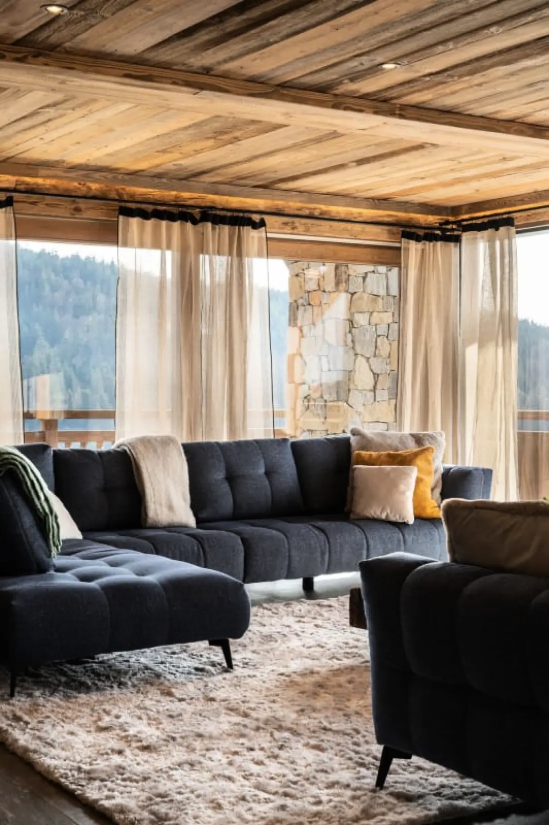 Alta Rocca, Chalet 14 Pers. in Gérardmer – úszómedence, Jacuzzi, Szauna